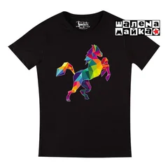 Mustang Geometria Black